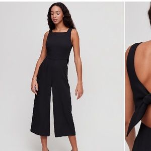 Aritzia wilfred ecoulement jumpsuit size 4 black